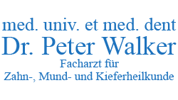 Dr. Peter Walker